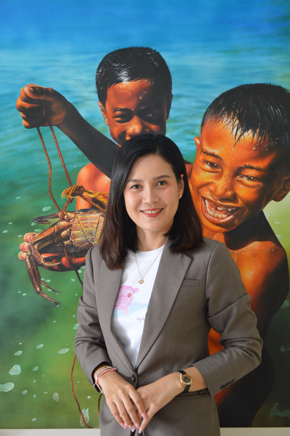 นางสุกัญญา กุตเสนา